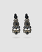 Pendientes Royal Tartan Ebony